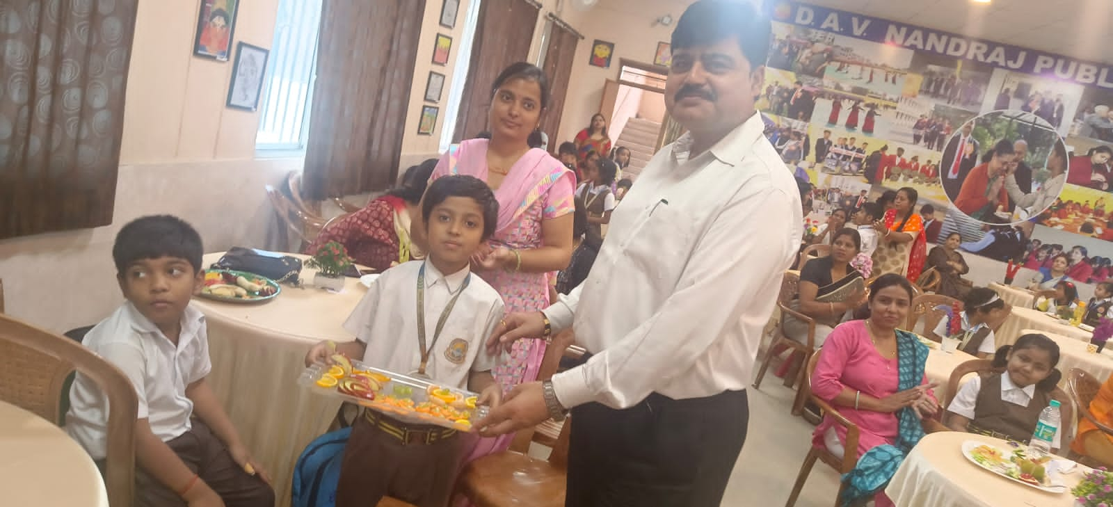 Artistic Fruit Salad Decoration Competition DAV Nandraj Public School   Artistic Fruit Salad Decoration Competition 6 